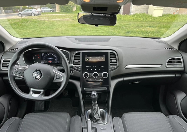 Renault Megane cena 61400 przebieg: 47279, rok produkcji 2021 z Kórnik małe 121